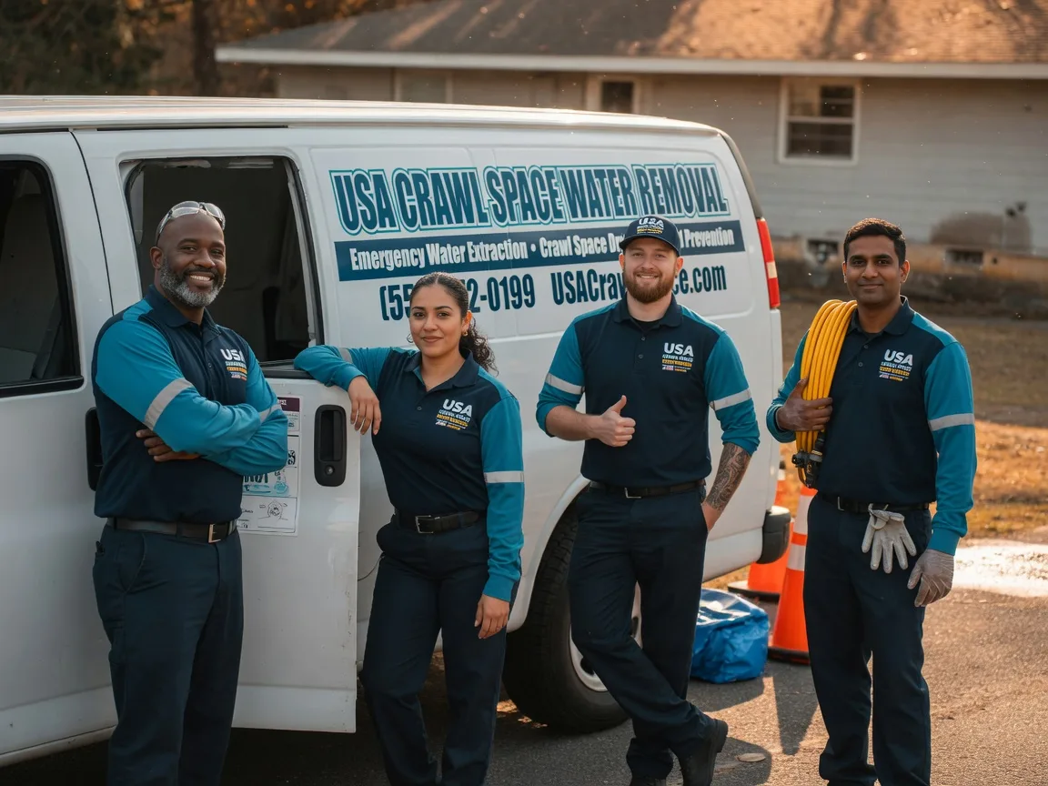 Crawl Space Water Removal company in Adamstown, PA